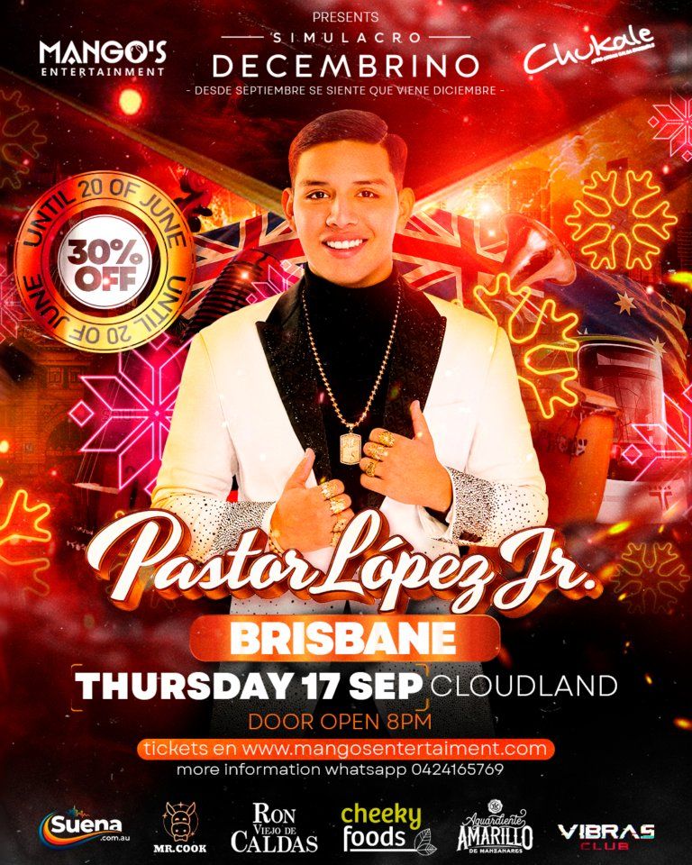 SIMULACRO DECEMBRINO CON PASTOR LOPEZ JR - BRISBANE